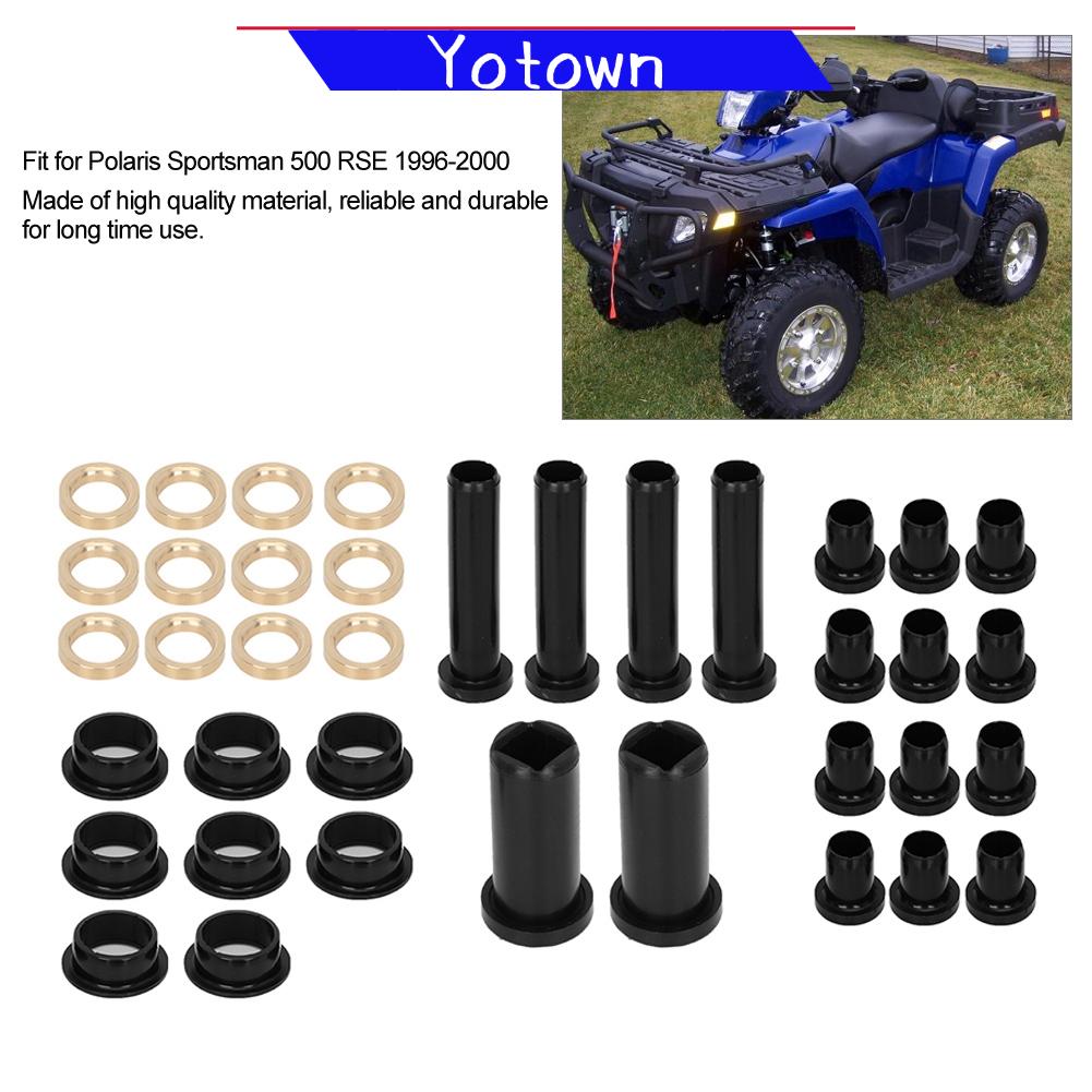 Yotown Bộ ống lót treo phía sau Phụ kiện thay thế phù hợp cho Polaris Sportsman 500 RSE 1996-2000 Giá 711,000 Đồng*Miễn phí vận chuyển