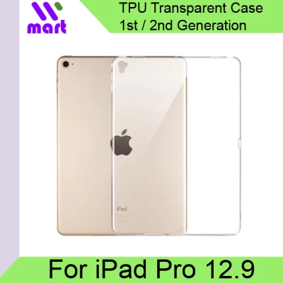 12.9-inch Apple iPad Pro Transparent Case Soft / For iPad Pro 12.9-inch 1st 2nd Generation
