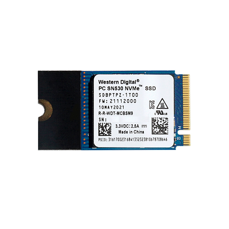 Western Digital Sn530 1Tb Nvme Pcie Ssd For Surface Pro X & Xbox