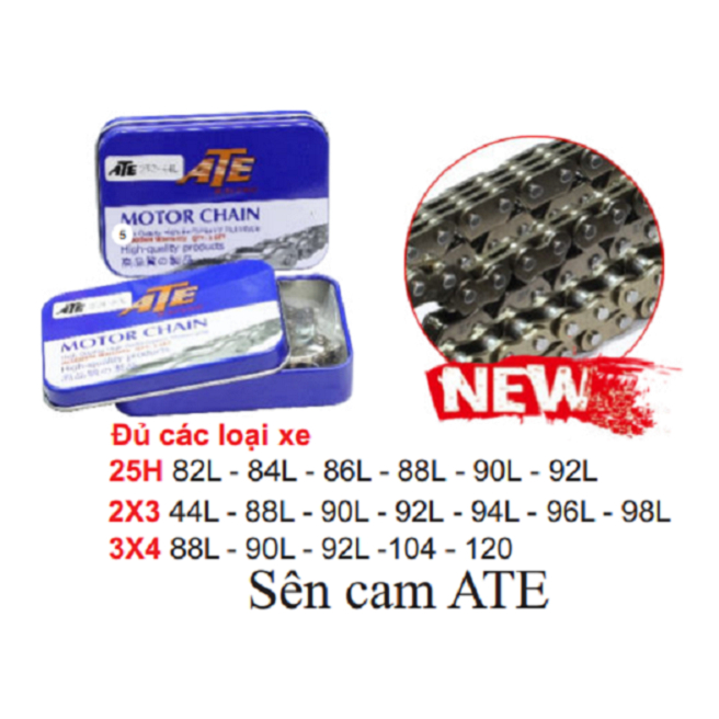 Sên Cam ATE Cho nhiều Dòng Xe Dream wave exciter suzuki