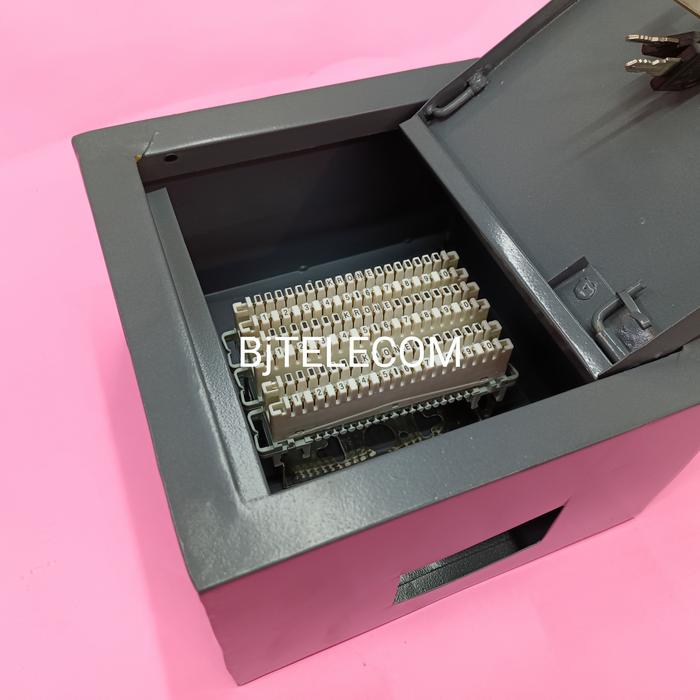 BOX MDF TELEPON 30 PAIR LENGKAP LSA DAN BMF/ BOX 30PAIR PLAT FULLSET Giá 272,000 Đồng*Miễn phí vận chuyển