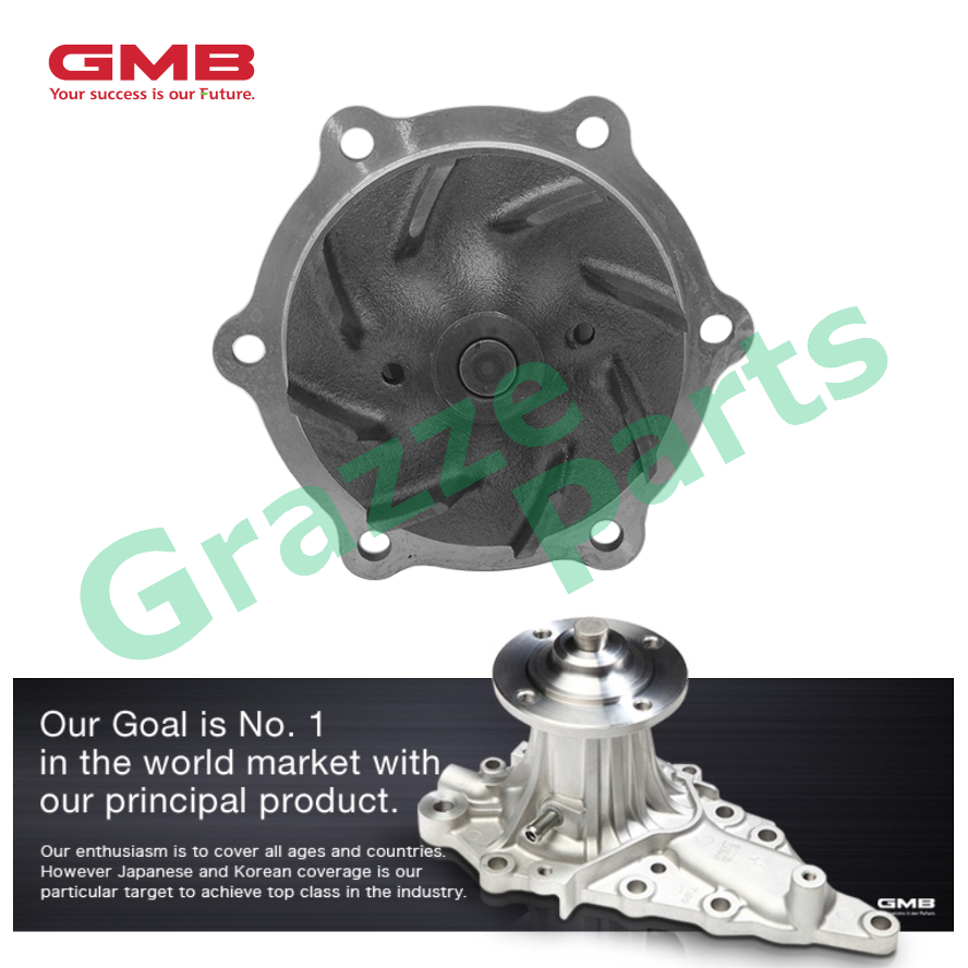 GMB Engine Water Pump GWT-128A for Toyota Forklift 2J (Without Housing)