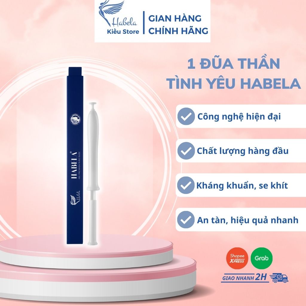 Đũa thần tình yêu habela se khít, sáng hồng tự nhiên hiệu quả
