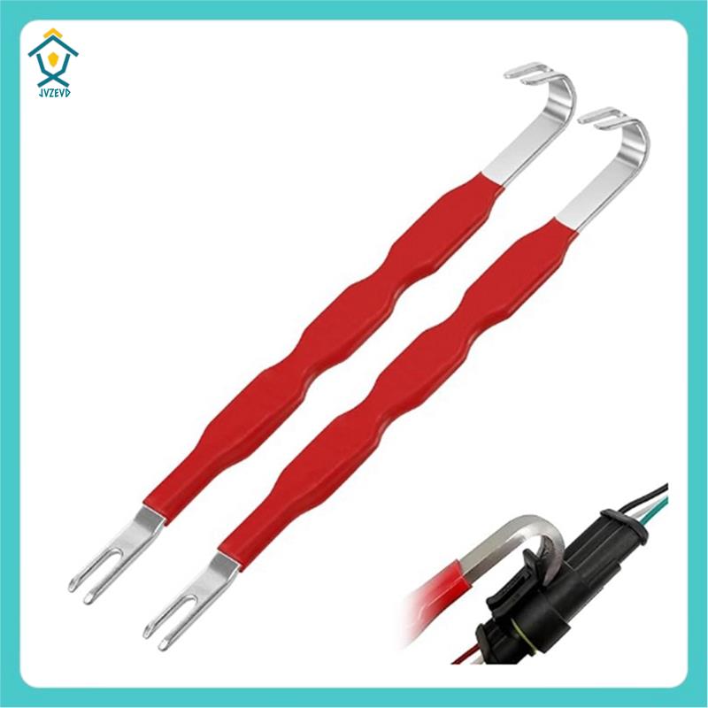 [JvZEvd]Universal Automotive Electrical Connector Disconnect Tools(2pcs), Electrical Plug Puller Remover Tool