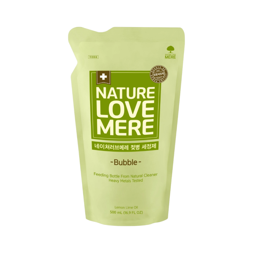 Nature Love Mere Baby Laundry Detergent 1800ml/1300ml ( Original / No Scent / Chrysanthemum) / Baby Bottle Liquid/Bubbles Cleanser