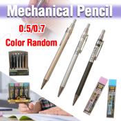 2B Mechanical Pencil with 100Pcs of Lead, 
