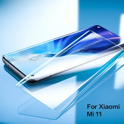 SmartDevil Full Glue UV Tempered Glass For Xiaomi mi 11 11 pro 11 Ultra UV Screen Protector For Xiaomi mi 10 10S 10 Pro 10 Ultra