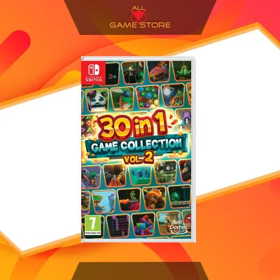 Nintendo Switch 30 in 1 Game Collection Vol.2