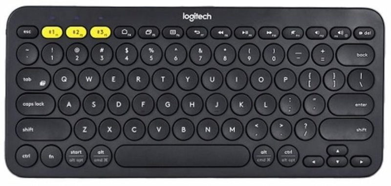 Logitech K380 Multi-Device Bluetooth Wireless Keyboard (iOS, Android, OSX, iPhone) For School & For Audio & Video Conferencing Singapore