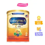 Sản phẩm dinh dưỡng Enfagrow A+ NeuroPro 2 C-Sec 800gr