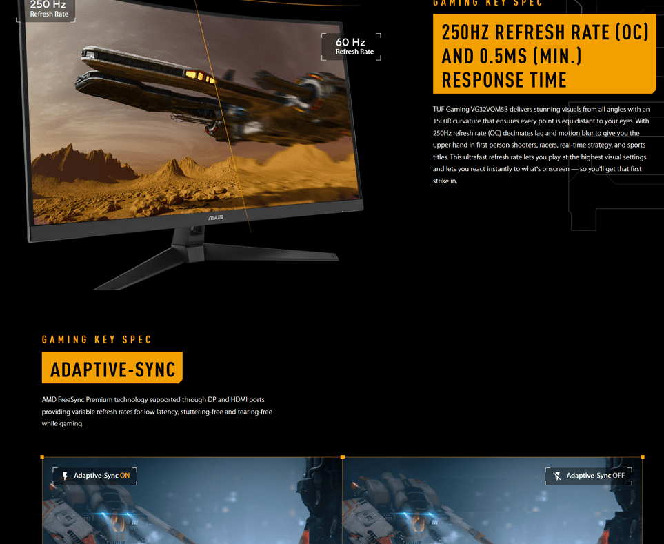 VG32VQM5B technical feature 2