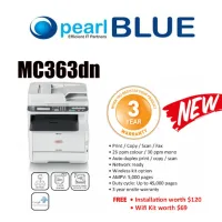 oki mc363dn price