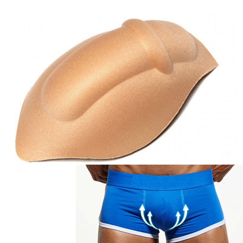Của nam giới sexy sexy U lồi ba chiều đường viền hiển thị người đàn ông lớn của cup quần cup KX003-ZB