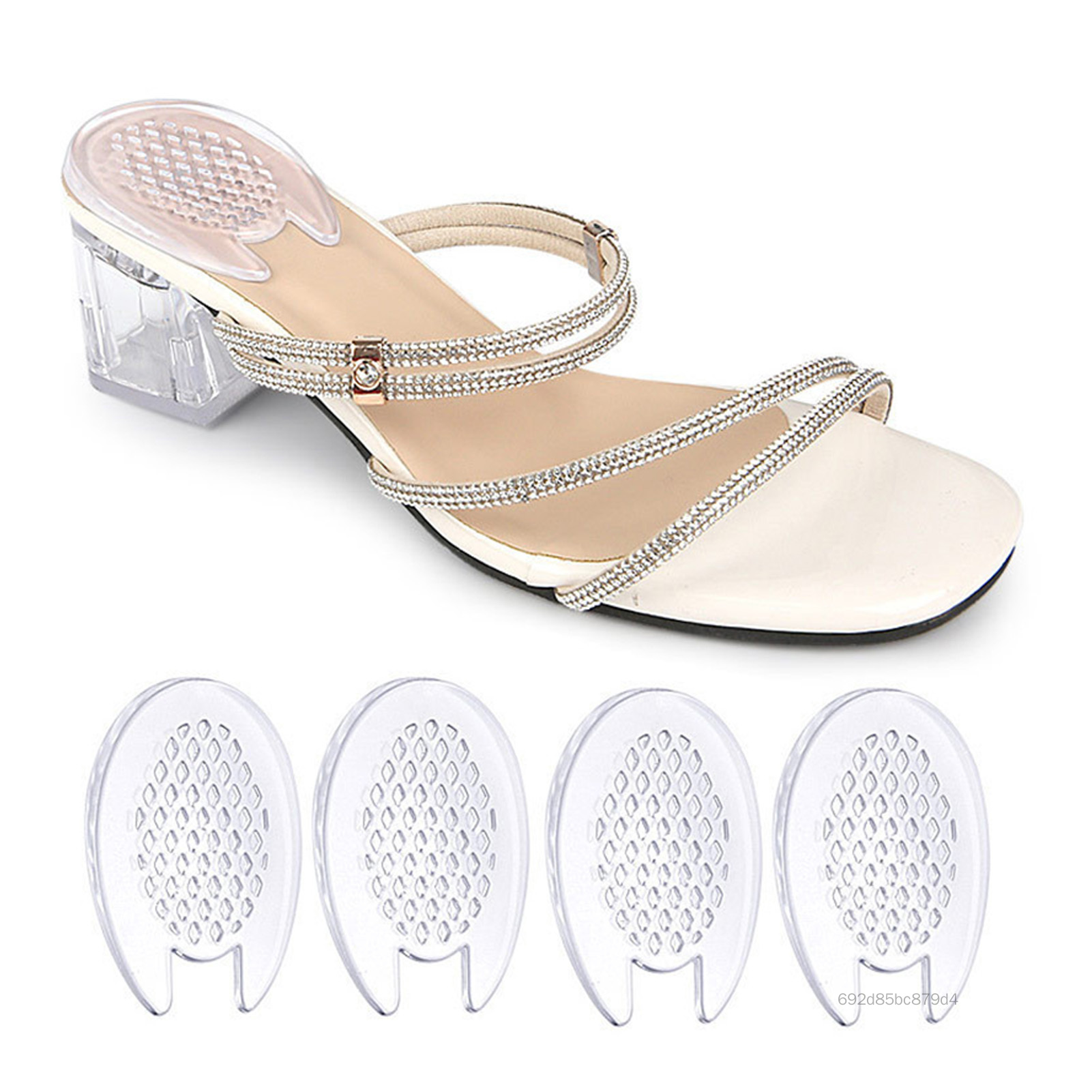 Heel Protect แผ่นหนาดูดซับแรงกระแทกอนุภาคนวด Heel Pads ปัจจุบันสำหรับครอบครัวและเพื่อน TF-Rne-TH ราคา 20 บาท*ส่งฟรี