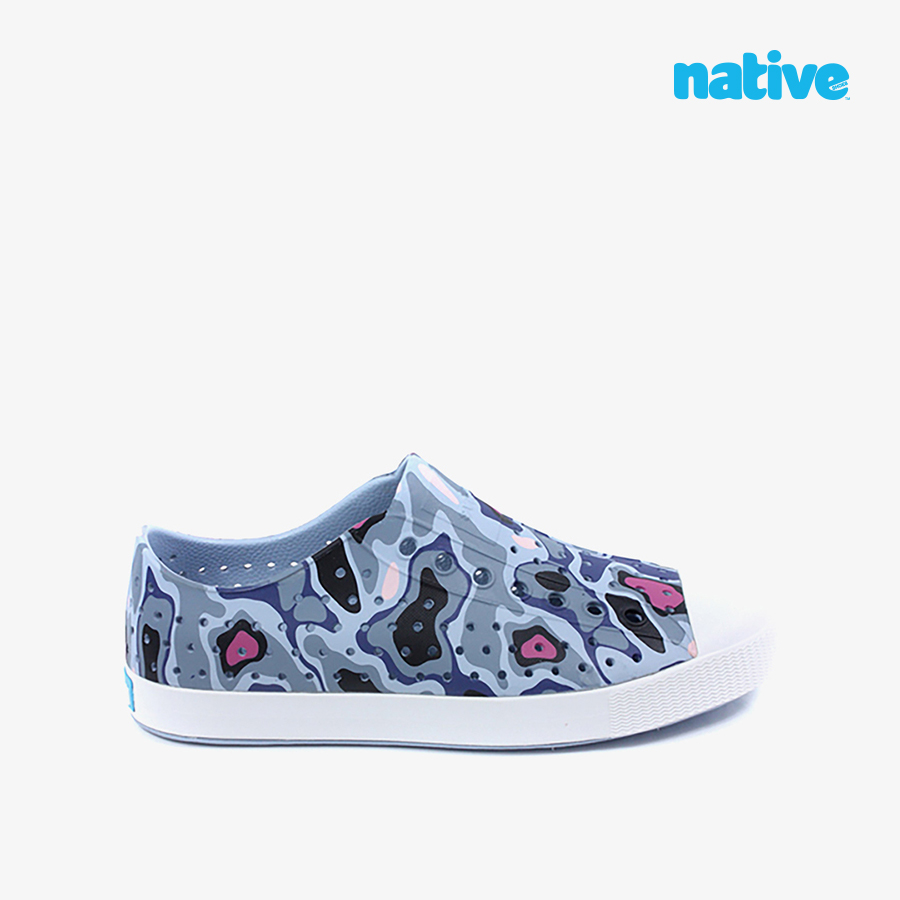 Giày lười unisex native jefferson print