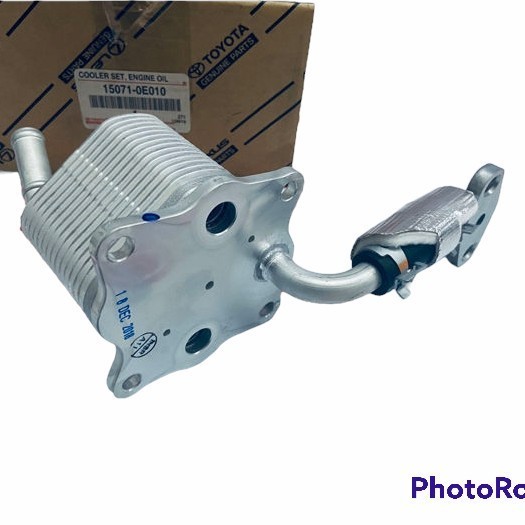Cooler Oli Toyota Hiace Premio 1GD 2800cc Diesel ORI 15071-11010 0E010 Harga 6,460,000 rupiah*Gratis Ongkir