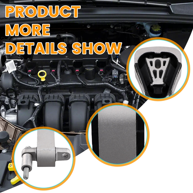 [ddfdsdcd]32298950 Car Engine Torque Strut Mount Engine Mount for S90 V90 XC60 XC90 2016-2020