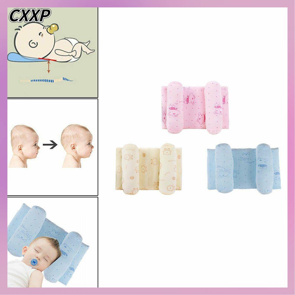 CXXP Điều chỉnh được Sơ sinh Hỗ trợ ngủ Ngăn chặn đầu phẳng Gối trẻ em Đệm chống cuộn Người định vị
