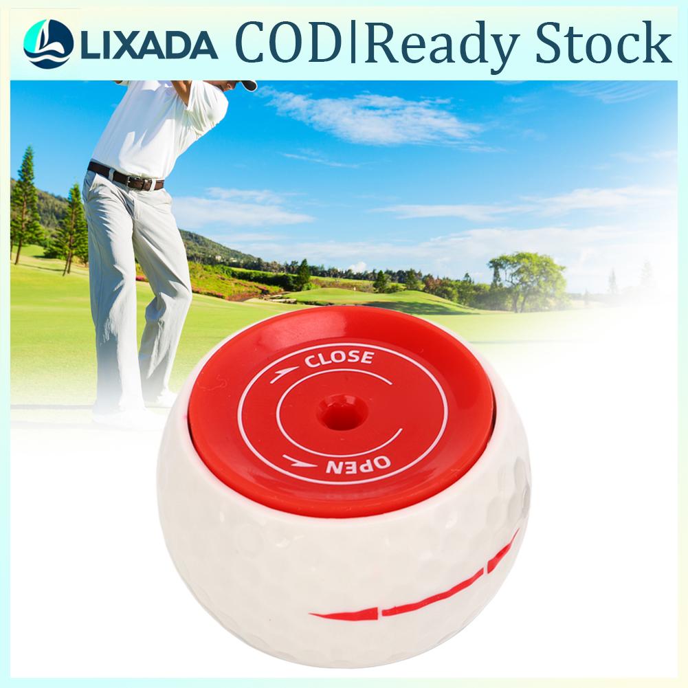 Lixada Đặt Đào Tạo bóng gôn Putter Bánh Xe bóng gôn Nhỏ Gọn Với Hình Lục Giác chìa khóa Cho Thực Hành