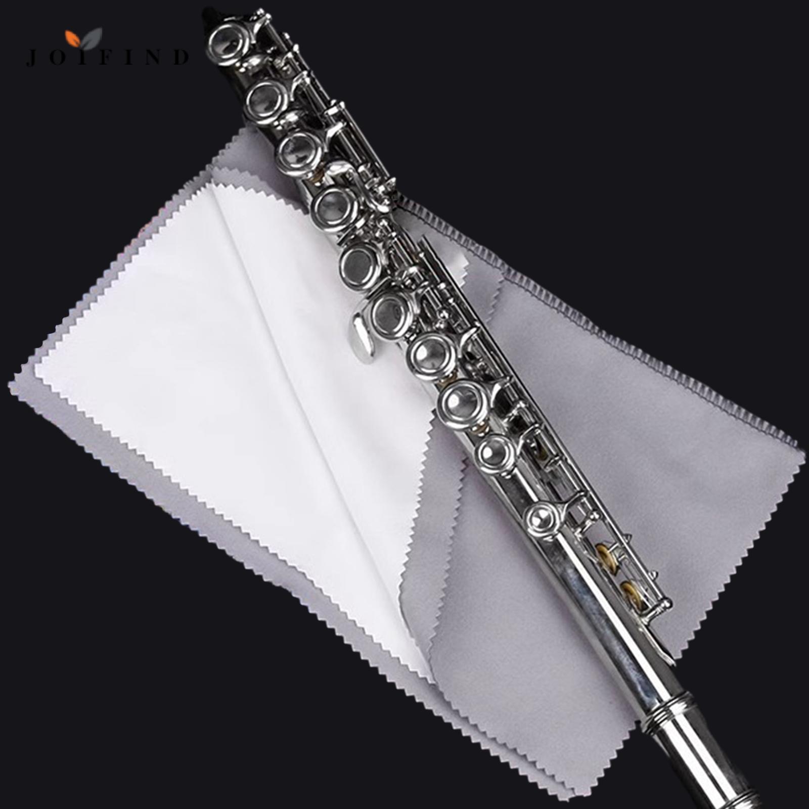 Homyl Musical Instrument Polish Cloth Trumpet Polishing Cleaning Cloth Soft Sax Cleaning Cloth for Guitar Violin Trumpet Clarinet ราคา 437 บาท*ส่งฟรี