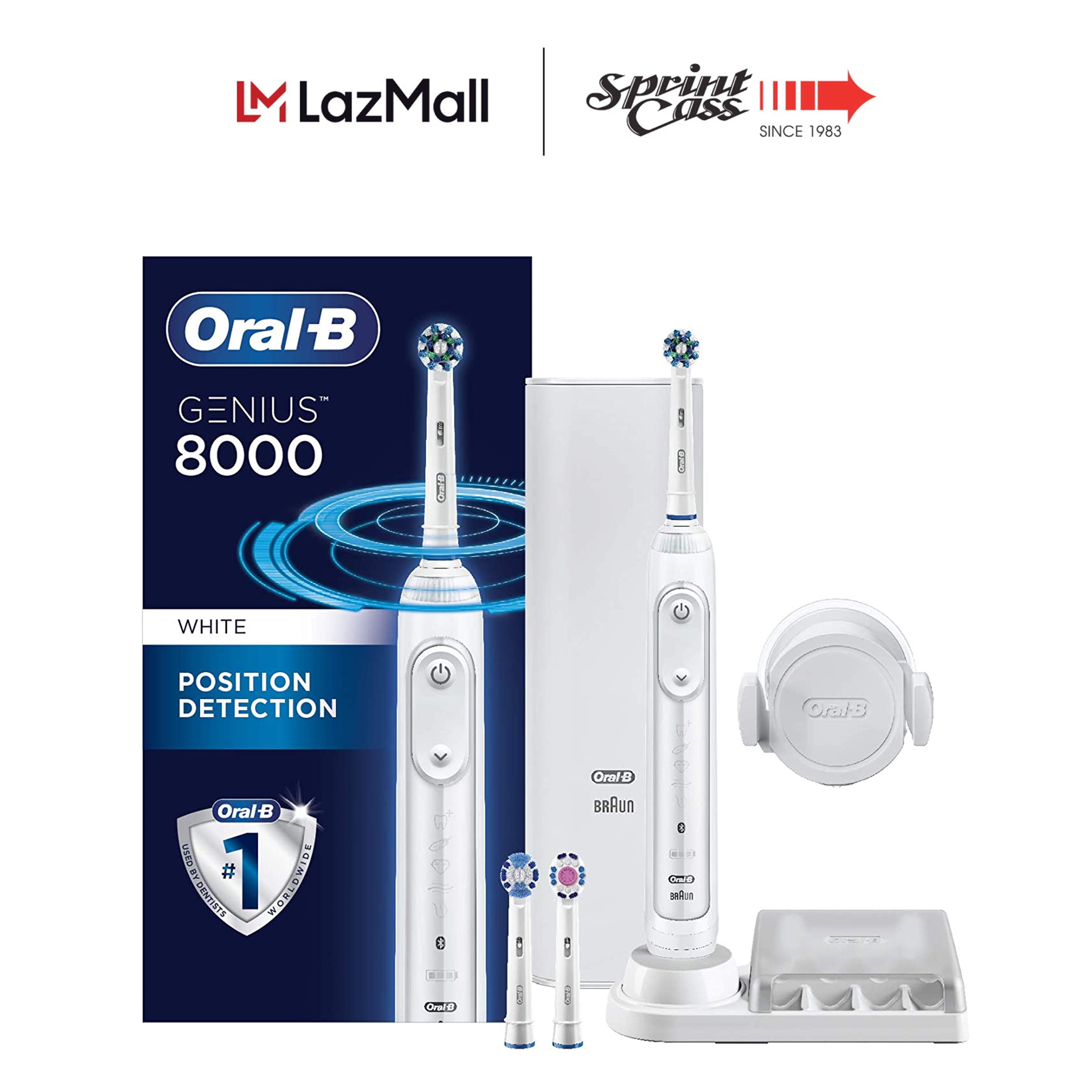 oral b genius two pack