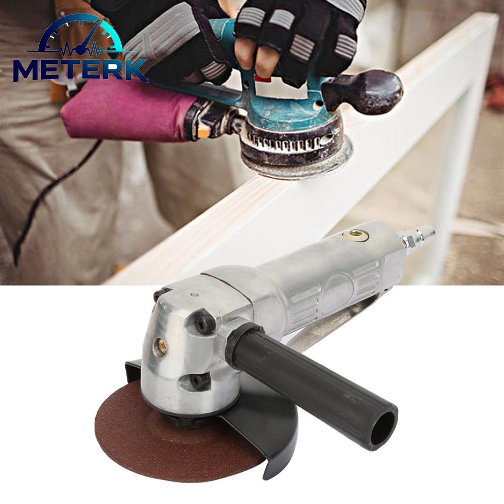 Meterk Angle Grinder Wear‑resistant Pneumatic Grinding Tool Practical Stable High Pressure Resistance for Machinery Manufacturing for Automotive Shipbuilding ราคา 1,939 บาท*ส่งฟรี