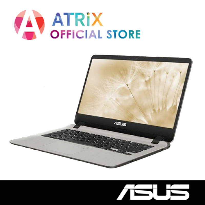 ASUS Vivobook 14 X407MA-BV176T | Intel Pentium Quad | 14 HD | 4GB DDR4 | 256GB SSD | WIN10 HOME | 1 Year ASUS Warranty | Ready Stock Ship Today