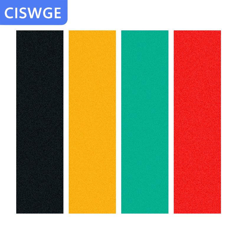 [COD] CISWGE Không thấm nước chống trượt ván sàn giấy nhám Grip Băng trượt băng Hội Đồng Quản trị longboard giấy nhám griptape trượt băng Hội Đồng Quản trị nhãn dán
