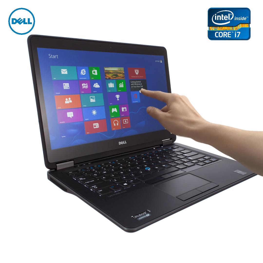 Dell Latitude E7440 14 Business Ultrabook i7-4600U #2.1Ghz 16GB RAM 500GB HDD Touchscreen Win 10 Pro Refurbished