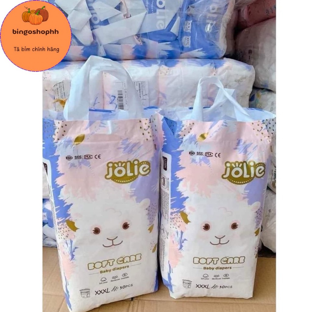 Bỉm/Tả quần JOLIE xuất Nhật M-L-XL- XXL- XXXL -4XL