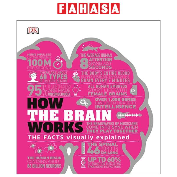 Fahasa - How The Brain Works: The Facts Visually Explained (How It Works)