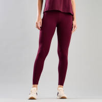 Max Fashions Celana Panjang Wanita Plain Leggings - Merah