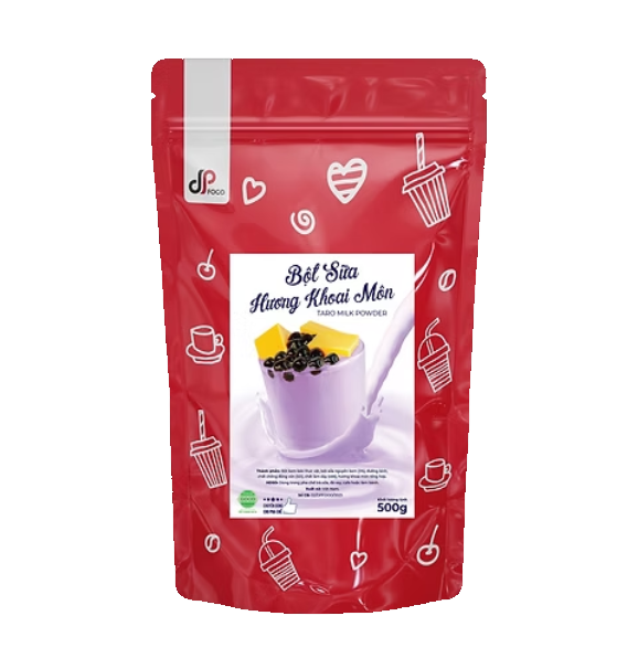Bột kem béo khoai môn DP Food 500g