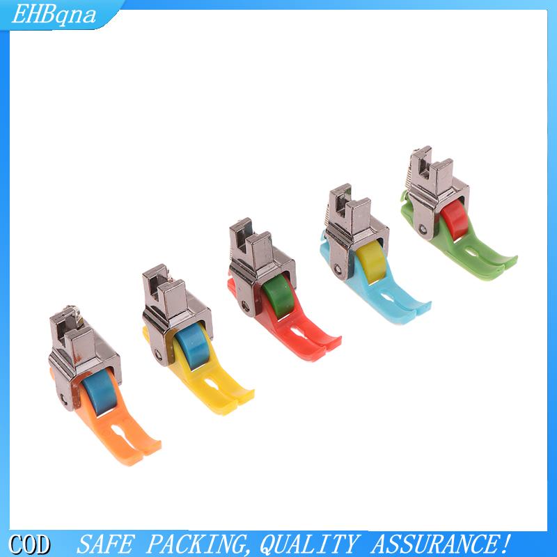 COD Phổ máy may công nghiệp da con lăn bánh xe ép chân của xe phẳng vải dày quần áo thay thế chân ép