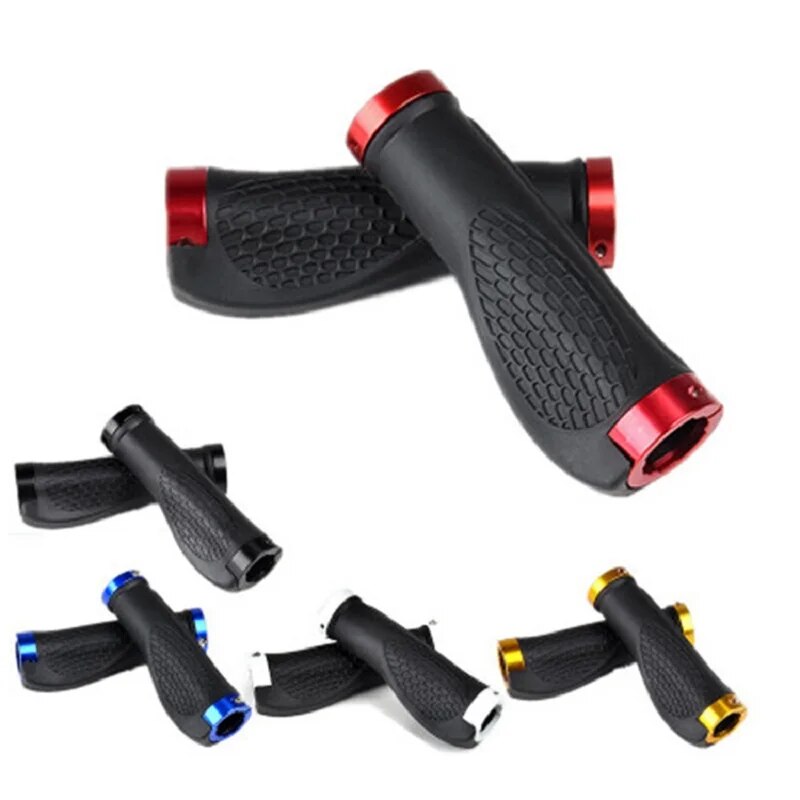 MTB Grip Bicycle Handlebar Grips Anti Slip Silicone Road Mountain Bike Handle Grip bike Cycling Accessories bicycle handlebar
