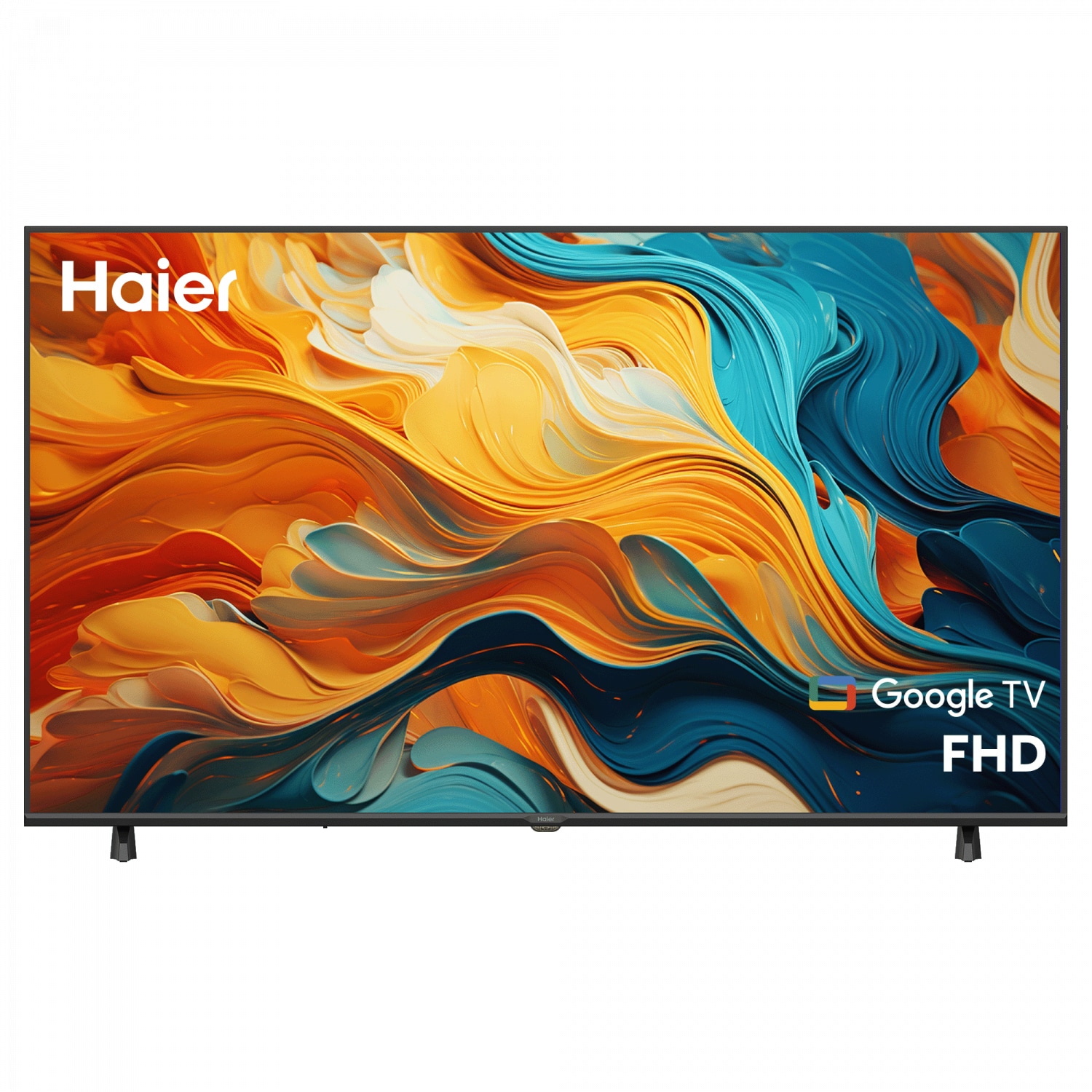 HIAER LED TV ขนาด 43 นิ้ว รุ่น H43K85FFX สีดำ แบรนด์แท้ ราคา 9,009 บาท*ส่งฟรี
