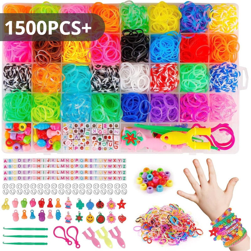 Rainbow Loom Bands ราคาถูก ซื้อออนไลน์ที่ - ม.ค. 2024