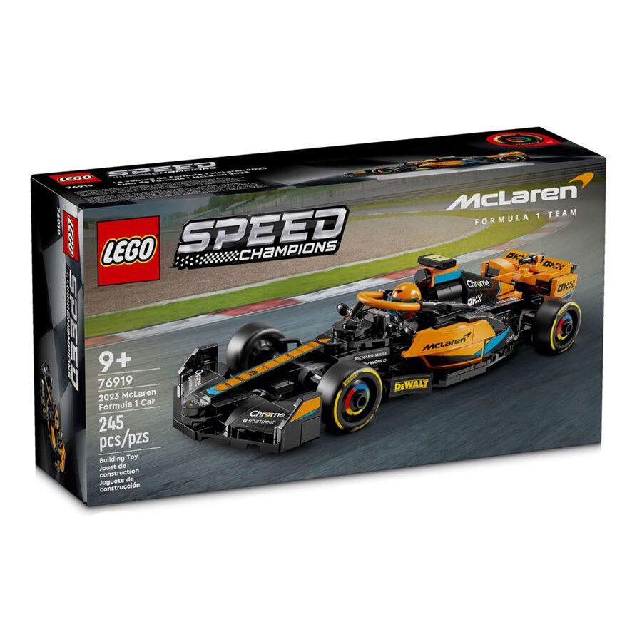 LEGO Speed Champions McLaren Formula 1 Car ราคา 1,090 บาท*ส่งฟรี