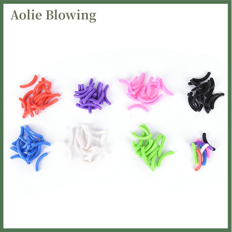 Aolie 15 miếng đệm cao su thay thế dụng cụ trang điểm dụng cụ uốn lông mi dụng cụ vòng tròn bán chạy
