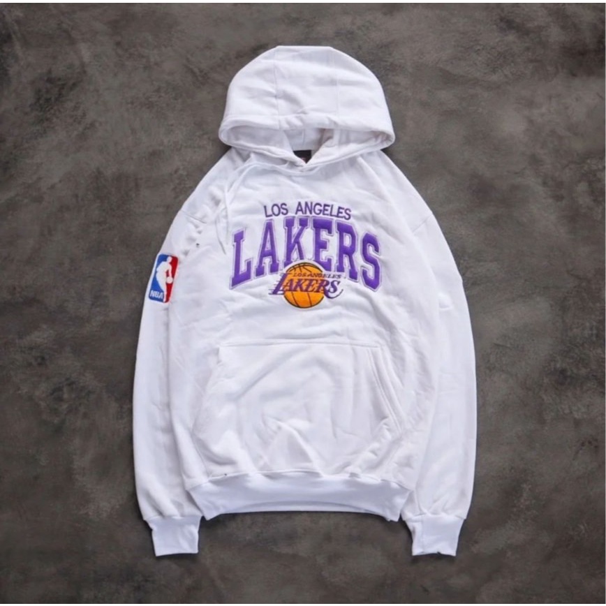 Jual Lakers Hoodie Model & Desain Terbaru - Harga Oktober 2023