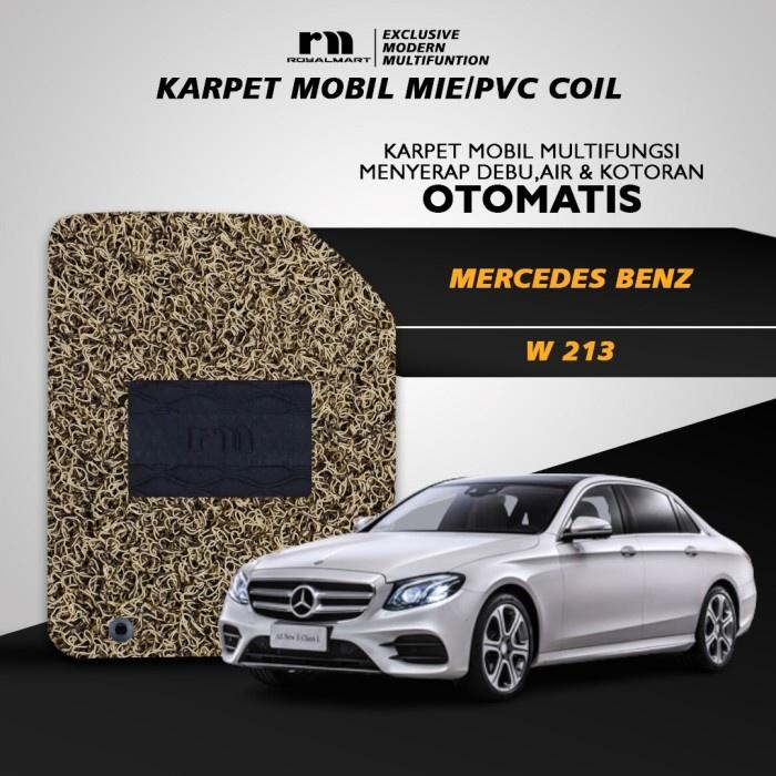 KARPET MOBIL MERCEDES BENZ W213 NON BAGASI 1 WARNA -RM3 Variasi Harga 1,410,000 rupiah*Gratis Ongkir
