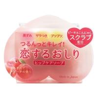 PELICAN Pelican Soap Japan Peach Butt Soap Peach Hip Care Body Soap Beauty Peach Buttock Scrub Powder 80g / Body Lotion 200ml / Body Milk 500ml/Body Scrub 180g/Cool Soap 80g Direct From Japan Trading Beauty