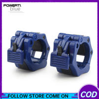 1 Pair Of 50mm Barbell Clamps Quick Release For Workout Weightlifting Fitness Training