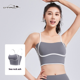 Đồ lót tập thể dục tập luyện yoga làm đẹp miếng đệm ngực lưng cố định Mới Mùa Hè dây đeo vai có thể điều chỉnh