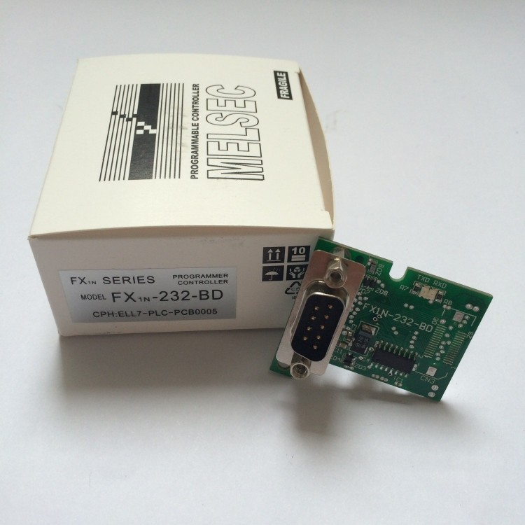 TH Mô đun mở rộng truyền thông PLC Mitsubishi - FX1N-232-BD trắng