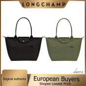 Longchamp Water-Resistant Nylon Tote Bag