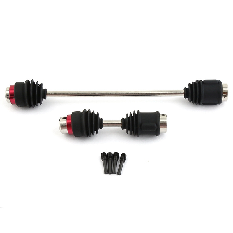 (SQGJ) Metal Steel Center Driveshafts CVD 8655R with Dust Boots for 1/10 E- Erevo 2.0 Upgrades Parts Accessories - 2