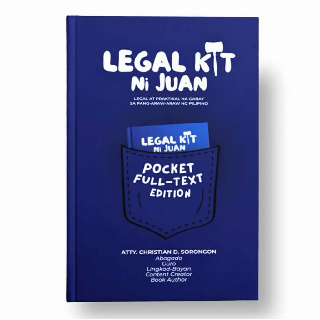 Original Legal Kit Ni Juan: Pocket Full-Text Edition