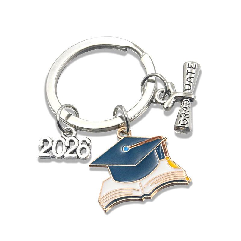 Antanciepp 2026 Tốt Nghiệp Keychain Kim Loại Cap Gown Quyến Rũ Cho Sinh Viên Lễ Món Quà Số Lượng Lớn Tốt Nghiệp Hiện Nay - 8