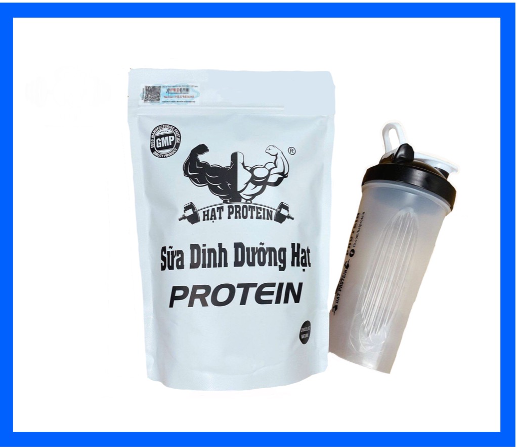 Combo 2 Túi Sữa Dinh Dưỡng Hạt Protein  Tặng Bình Lắc Hoặc Bao Tay